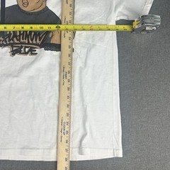 Vintage Y2K Shirt Size Medium White Fubu Fat Albert Graphic Tennessee River