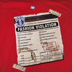 WWE Breezango Men’s T-Shirt Fashion Police Tyler Breeze Fandango Wrestling XL