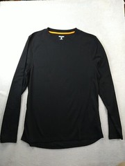 Omni Wool Shirt Men’s XL Thermal Base Layer Long Sleeve Hiking Camping Outdoor