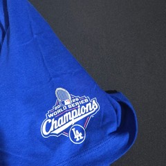 NWT Nike Shohei Ohtani Dodgers 2025 World Series Champions T-Shirt Mens 4XL Blue