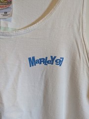 Vintage 90s Single Stitch Hem Marley 1997 Corporate Challenge Tank Top Unisex