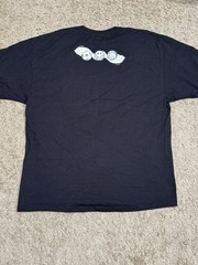 Hanes Men’s Black DEFCON 19 Hacker Graphic Logo Tagless Cotton T-Shirt XL