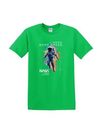 S to 2XL 3XL – n a s a I need my space ASTRONAUT fun humor adult
