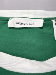 Helmut Lang Limited Edition Taxi T-shirt Green Small Short Sleeve