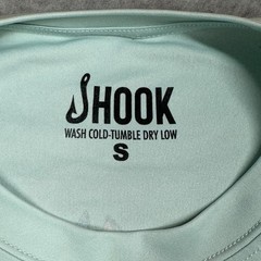 J Hook Long Sleeve T Shirt Men’s S Light Blue Fisherman Outdoor Back Graphic