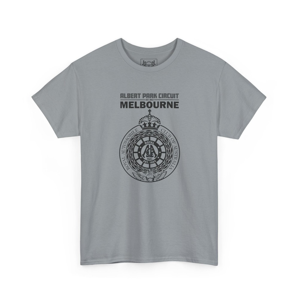 Auto Club of Australia Vintage T-Shirt Formula Racing History Tee F1 Fans Gift