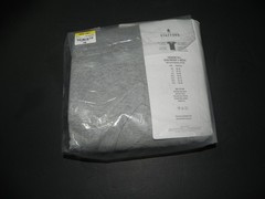b4 Stafford 3 Pack Men’s Big & Tall Heavyweight Cotton V-Neck T-Shirts (MedTALL)