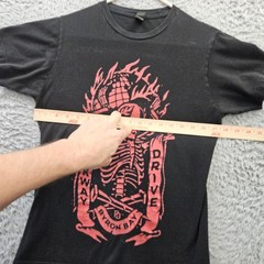 Vintage Parkway Drive T Shirt Small 2004 Tultex Byron Bay Silk Screened Print