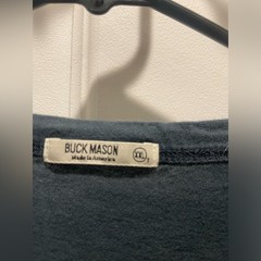 Buck mason men supima cotton Tshirt XXL
