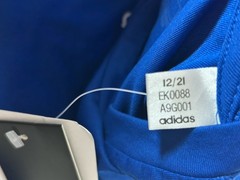 Adidas Men’s Size Medium Creator Tee Short Sleeve Blue T-Shirt EK0088 NWTGS