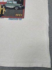 Vintage 90s 8th Annual Devil Mountain Rod Rush Concord CA Single Stitch Tshirt