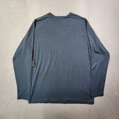 01. Algo T Shirt Mens XL Blue 01. Performance Quick Dry Stretch Anti-Odor NWT