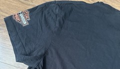 Harley Davidson Czech Republic Emblem Black Shirt XL Motorcycle Ceska Republinka