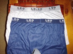 Mans shirt with Briefs and Wallet. Never worn. 5X shirt, Size 38 briefs (2)