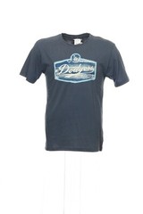 Red Jacket Blue Distressed MLB Los Angeles Dodgers T-Shirt