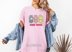 Labubu Ugly Cute Shirt Labubu Graphic Shirt Funny Labubu Lover Tee The Monsters