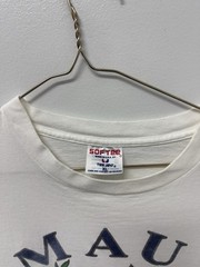Vintage Hawaii USA Short Sleeve T Shirt White XL (Stain on shoulder)