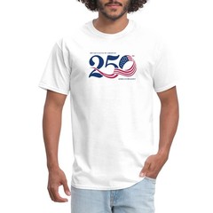 United States Of America 250th Anniversary Men’s T-Shirt