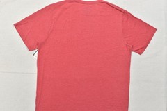 Lucky Brand Men’s Jeep Red Short Sleeve Polyester Crew Neck Size 2XLT NEW