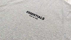 Fear of God Essentials Tee Dark Oatmeal Men’s M Oversized T-Shirt NWT FOG SS22