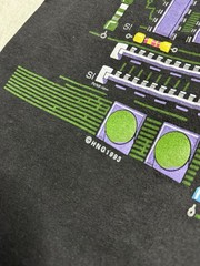 Discovery Channel CPU Motherboard Single Stitch Vintage T-Shirt 90s Med US