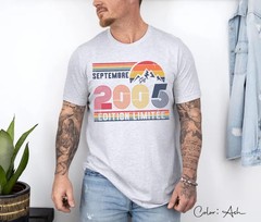 Retro Birthday Comfort Tee Vintage Anniversaire Shirt Gift Idea