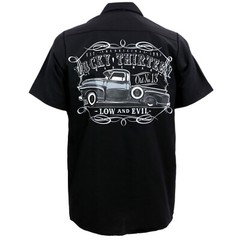 Authentic LUCKY 13 Dragger Low and Evil WorkShirt M L XL 2XL 3XL 4XL NEW