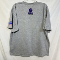 Vintage Springfield Spirit NAHL Hockey T-Shirt Stay Mad XL Tee Aggressive Halo