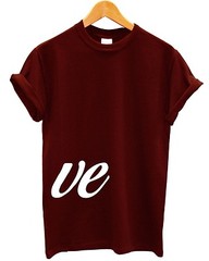 Love T Shirt Couples 2 PACK Matching Valentines Day Boyfriend Girlfriend Wife