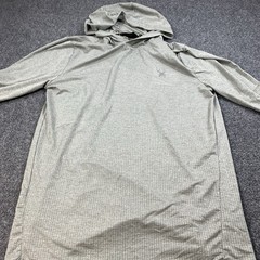 Spyder Shirt Mens Medium Gray Long Sleeve High Neck Outdoors Hoodie