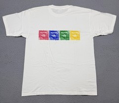 VTG Steve Winwood Shirt Mens XL White Graphic Band Tee Gildan Ultra Cotton Music