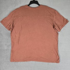 Kuhl Shirt Mens 3XL Orange Bravado Wildfibre Organic Cotton Outdoor Soft