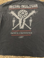 Vintage Metal Mulisha Death Cheaters Black T Shirt Mens Large