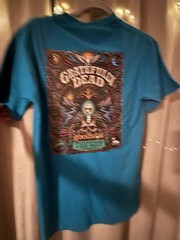 Comfort Colors Unisex Blue Graphic Logo Crew Neck Short Sleeve T-Shirt One Size