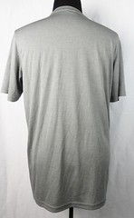 Lot of 2 Gerry S/S Poly/Nylon Performance T-Shirts Gray & Blue L