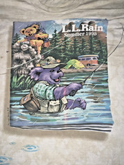 Vintage 1995 Liquid Blue Grateful Dead L.L. Rain/L.L. Bean XL shirt (rare)
