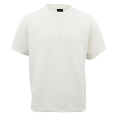 Men’s Jacquard Textured T-Shirt Short Sleeve Casual Tops Relaxed Fit Plain Tee