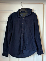 TIFOSI CASUAL/FORMAL SHIRT DARK BLUE