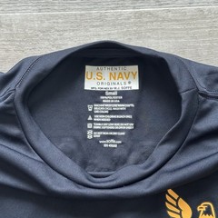 Authentic US Navy Originals Athletic T Shirt Size Small