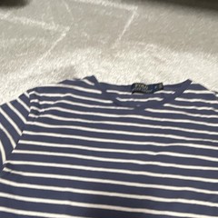 Polo Ralph Lauren Men’s Blue/White Striped Crew Neck T-Shirt, Size S