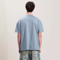 Letter Print Short-Sleeve T-Shirt