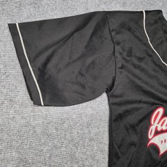 Jack Links Beef Jerky Sasquatch Promo Baseball Jersey Mens Size Small No Tag