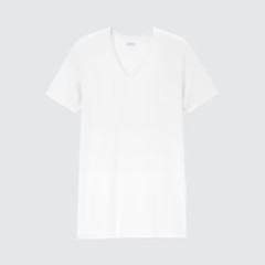 UNIQLO Heattech T-Shirt Short-sleeve Beige Black White MEN New Japan