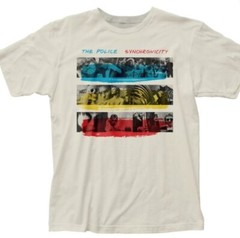 The Police Synchrocity Mens T Shirt Natural