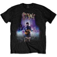 Prince 1999 Smoke T-Shirt Black New