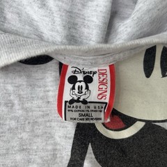 Vintage Walt Disney World Mickey Mouse 90s Shirt Heater Gray Disney Designs