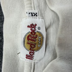 Hard Rock Cafe Bangkok Shirt Mens XL White Logo Tourist Souvenir Tee Thailand