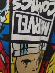 Marvel Comics Colorful Sweatshirt Size XL Chest – 42in & Length 24.5