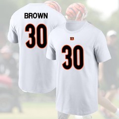 HOT ITEM! Chase Brown #30 Cin.cin.na.ti Bengals 2025 Name & Number Gift For Fans