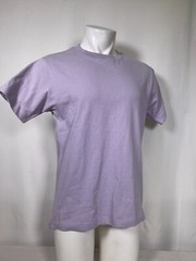 Taikan Heavyweight Light Purple Crew Neck T-Shirt Men’s SMALL NWT